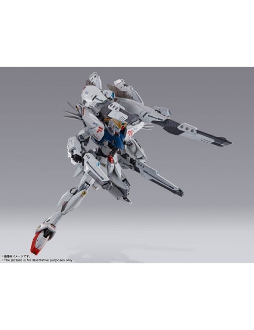 Bandai Metal Build Gundam F91 Chronicle White Version