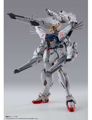 Bandai Metal Build Gundam F91 Chronicle White Version