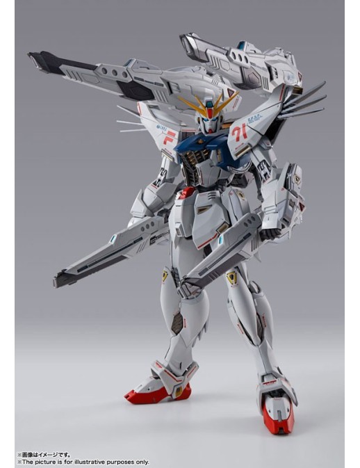 Bandai Metal Build Gundam F91 Chronicle White Version