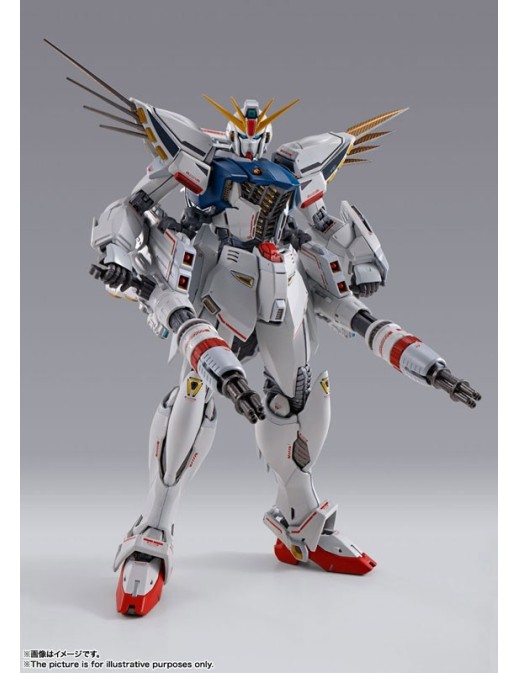 Bandai Metal Build Gundam F91 Chronicle White Version