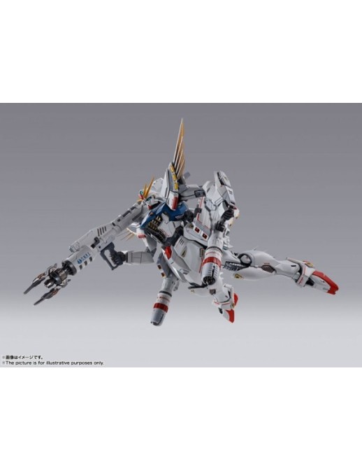 Bandai Metal Build Gundam F91 Chronicle White Version