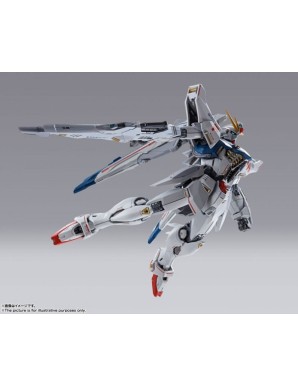 Bandai Metal Build Gundam F91 Chronicle White Version