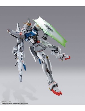 Bandai Metal Build Gundam F91 Chronicle White Version