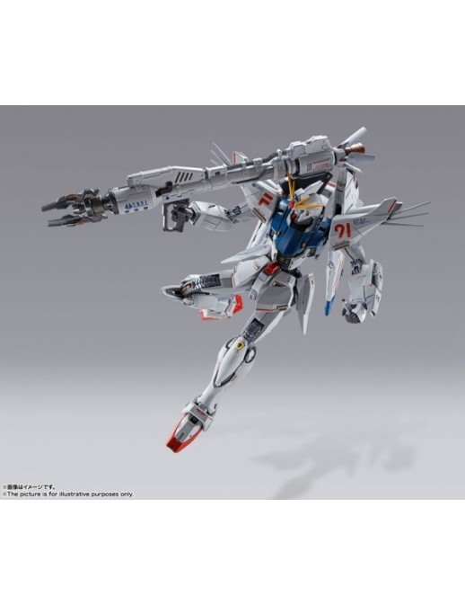 Bandai Metal Build Gundam F91 Chronicle White Version