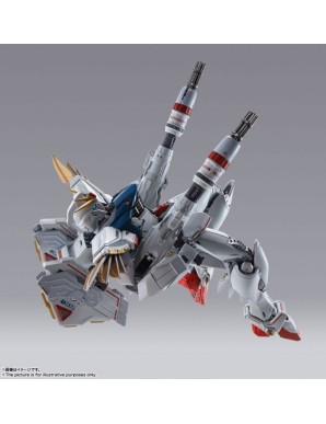 Bandai Metal Build Gundam F91 Chronicle White Version