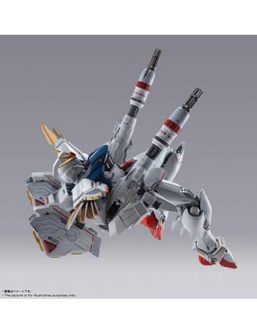 Bandai Metal Build Gundam F91 Chronicle White Version