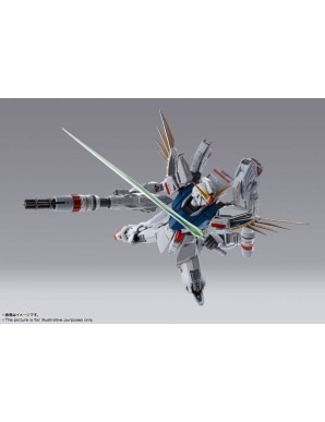 Bandai Metal Build Gundam F91 Chronicle White Version
