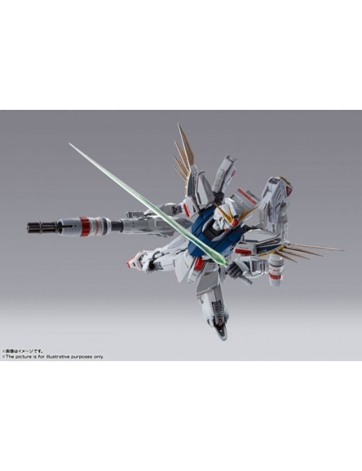 Bandai Metal Build Gundam F91 Chronicle White Version