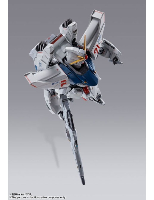 Bandai Metal Build Gundam F91 Chronicle White Version