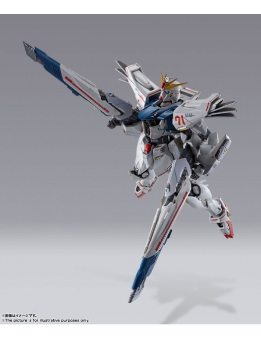 Bandai Metal Build Gundam F91 Chronicle White Version
