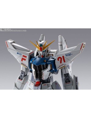 Bandai Metal Build Gundam F91 Chronicle White Version