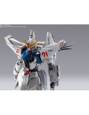 Bandai Metal Build Gundam F91 Chronicle White Version