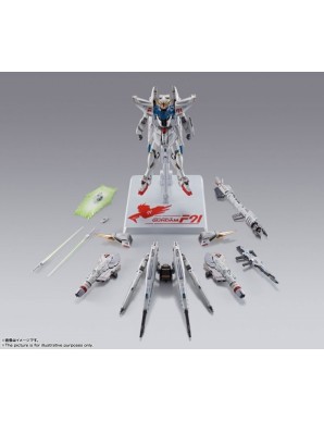 Bandai Metal Build Gundam F91 Chronicle White Version