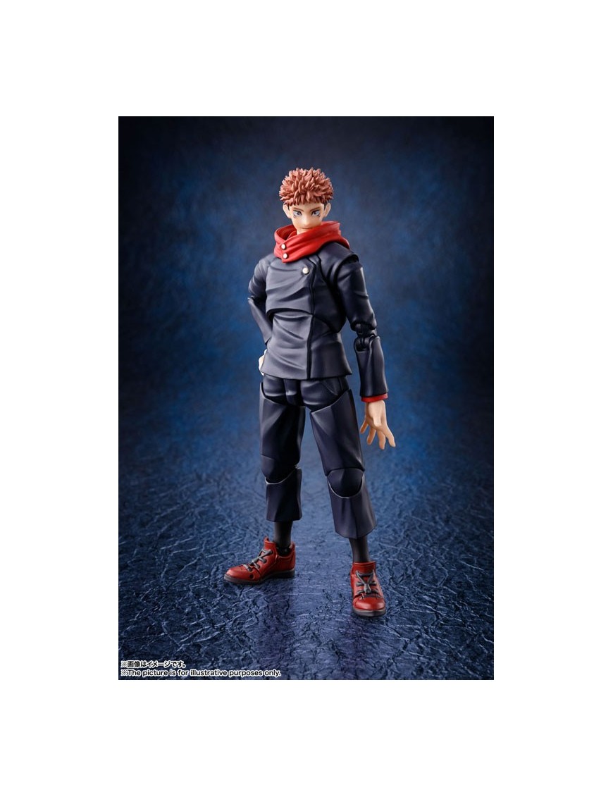 Bandai S.H. Figuarts Jujutsu Kaisen Yuji Itadori