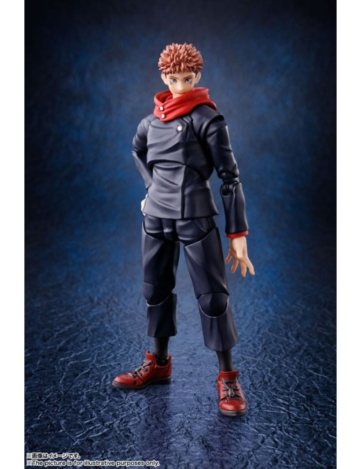 Bandai S.H. Figuarts Jujutsu Kaisen Yuji Itadori