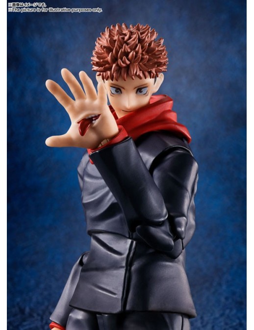 Bandai S.H. Figuarts Jujutsu Kaisen Yuji Itadori