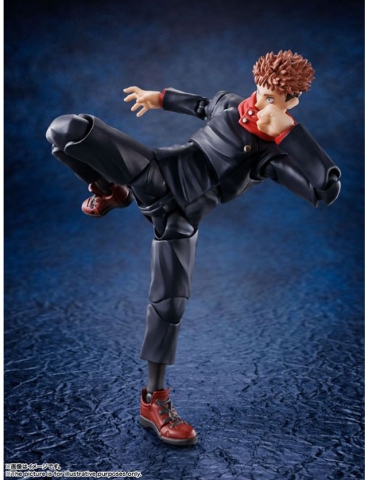 Bandai S.H. Figuarts Jujutsu Kaisen Yuji Itadori