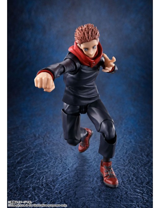 Bandai S.H. Figuarts Jujutsu Kaisen Yuji Itadori