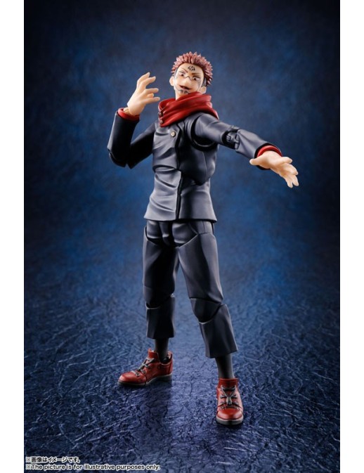 Bandai S.H. Figuarts Jujutsu Kaisen Yuji Itadori