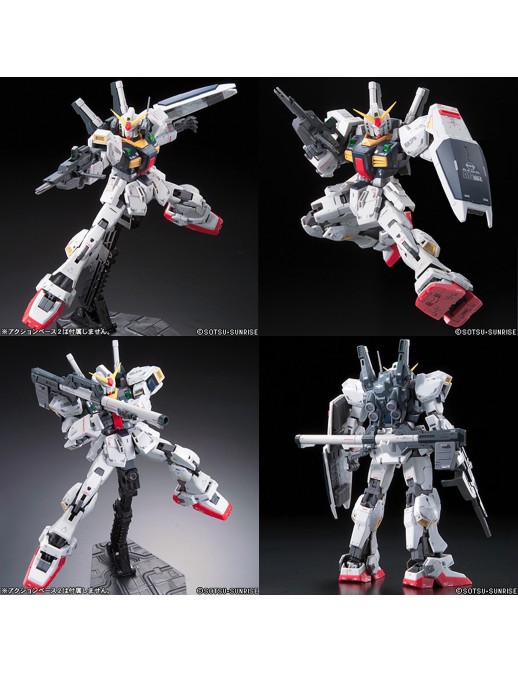 Bandai Real Grade RG 1/144 Mobile Suit Gundam RX-178 Gundam Mk-II A.E.U.G.