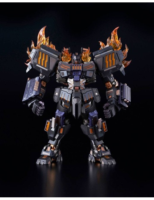 Flame Toys Kuro Kara Kuri 07 Series Transformers The Fallen