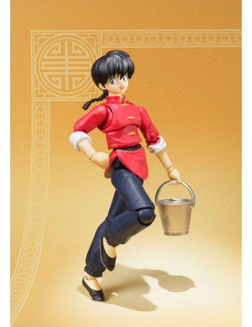 Bandai S.H. Figuarts Ranma ½ Ranma Saotome Boy Version Bandai S.H. Figuarts Ranma ½ Ranma Saotome Boy Version