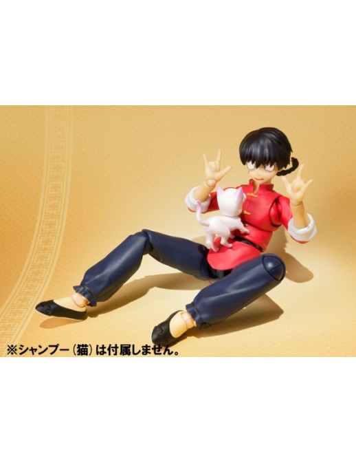 Bandai S.H. Figuarts Ranma ½ Ranma Saotome Boy Version Bandai S.H. Figuarts Ranma ½ Ranma Saotome Boy Version