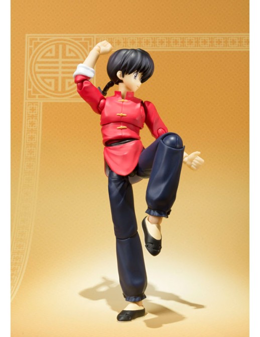 Bandai S.H. Figuarts Ranma ½ Ranma Saotome Boy Version Bandai S.H. Figuarts Ranma ½ Ranma Saotome Boy Version