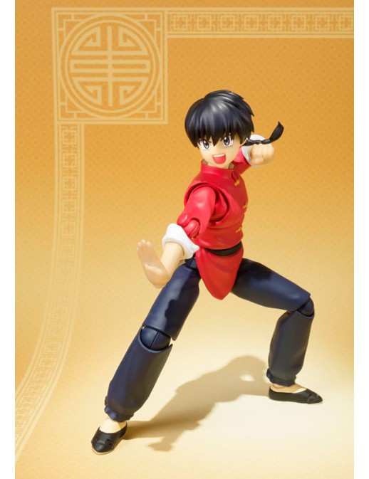 Bandai S.H. Figuarts Ranma ½ Ranma Saotome Boy Version Bandai S.H. Figuarts Ranma ½ Ranma Saotome Boy Version
