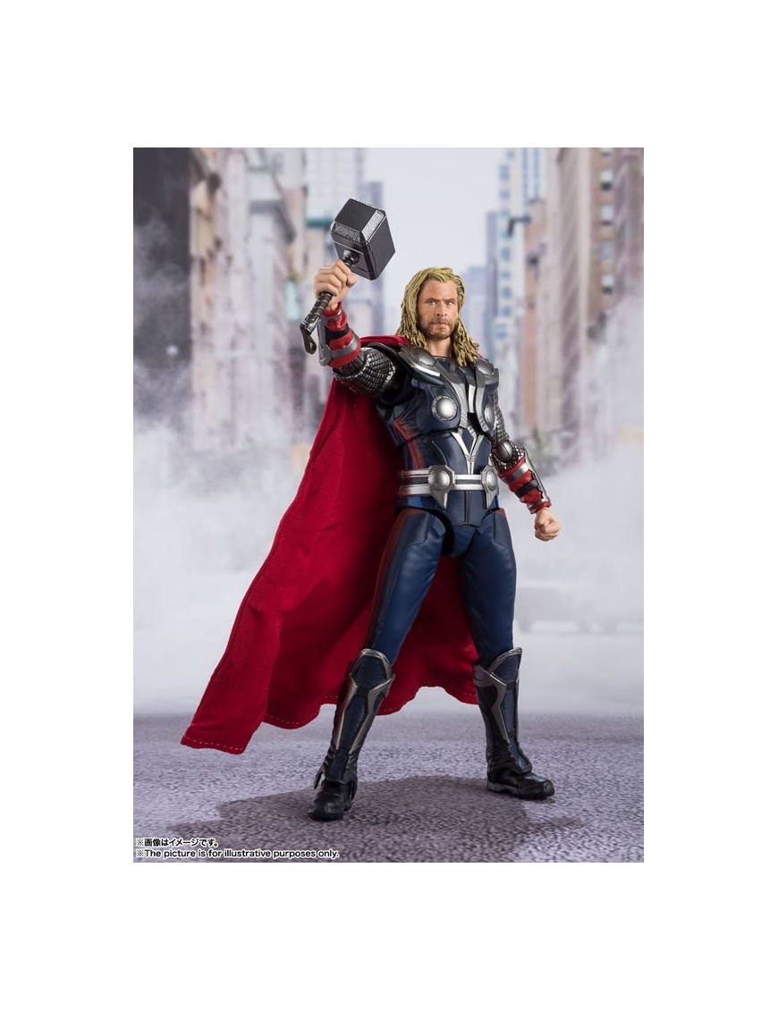 Bandai S.H. Figuarts Avengers Thor Avengers Assemble Edition Bandai S.H. Figuarts Avengers Thor Avengers Assemble Edition