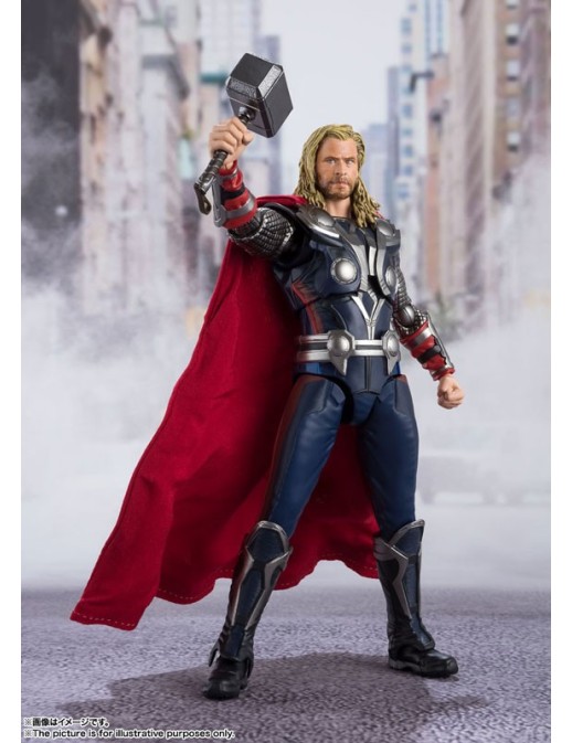 Bandai S.H. Figuarts Avengers Thor Avengers Assemble Edition