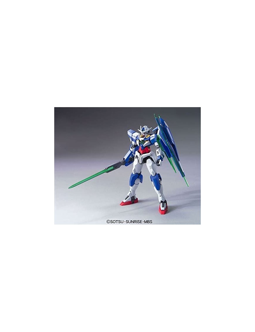 Bandai High Grade HG 1/144 Mobile Suit Gundam GNT-0000 00 Qant