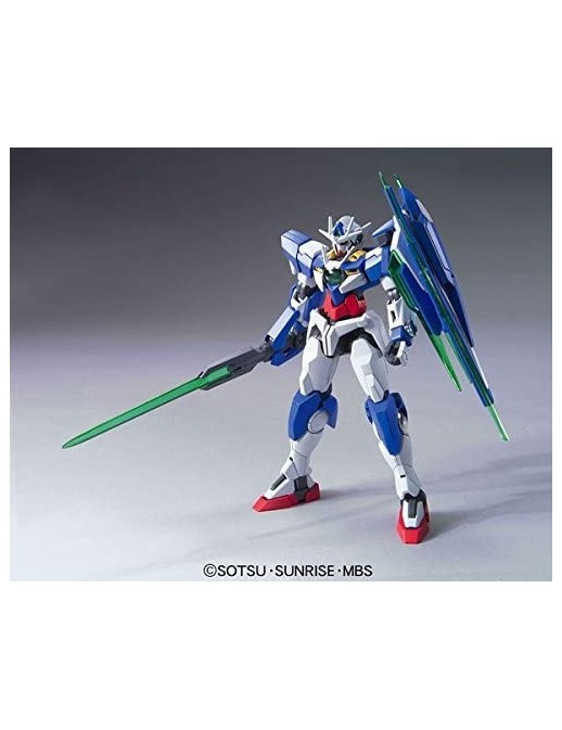 Bandai High Grade HG 1/144 Mobile Suit Gundam GNT-0000 00 Qant