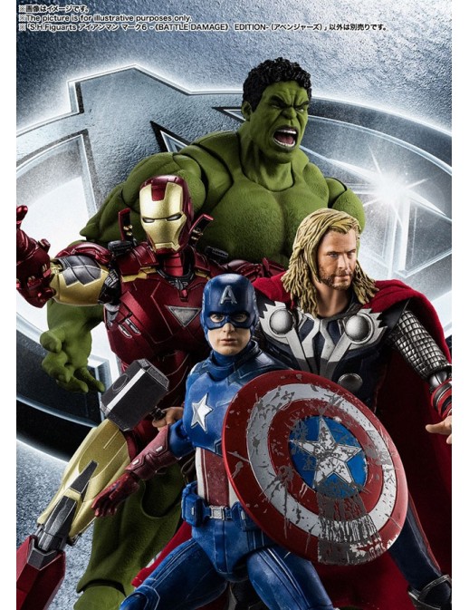 Bandai S.H. Figuarts Avengers Thor Avengers Assemble Edition