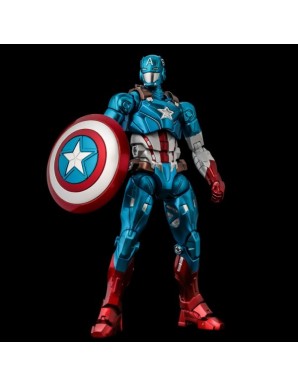 Sentinel Fighting Armor Captain America