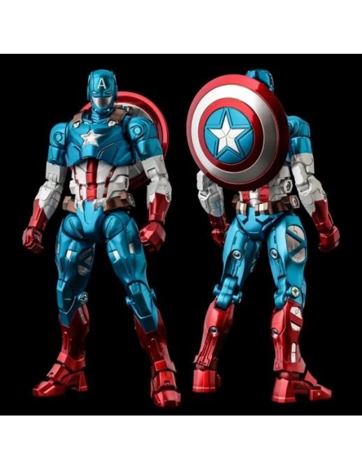 Sentinel Fighting Armor Captain America