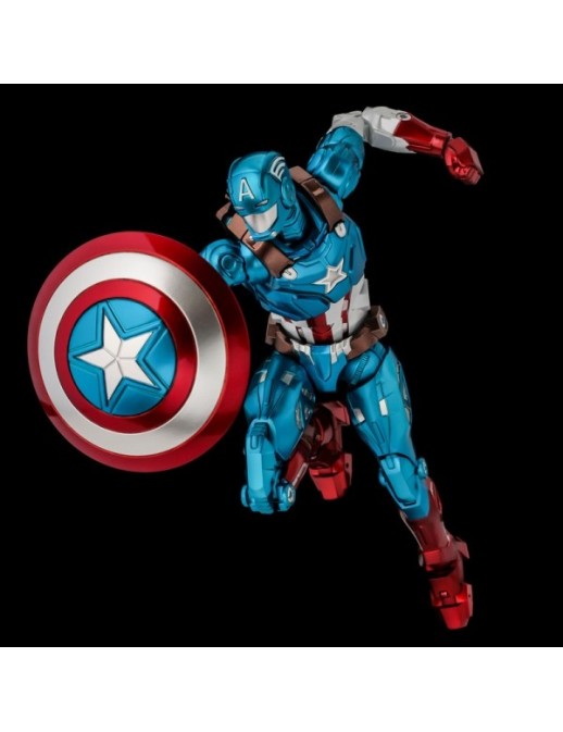 Sentinel Fighting Armor Captain America