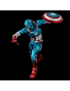 Sentinel Fighting Armor Captain America