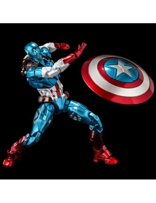 Sentinel Fighting Armor Captain America
