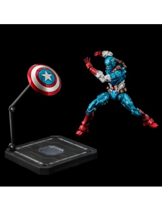 Sentinel Fighting Armor Captain America