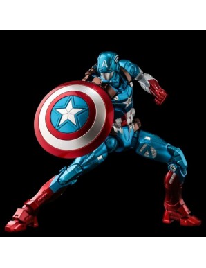 Sentinel Fighting Armor Captain America
