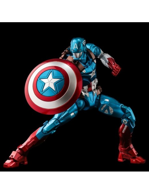 Sentinel Fighting Armor Captain America