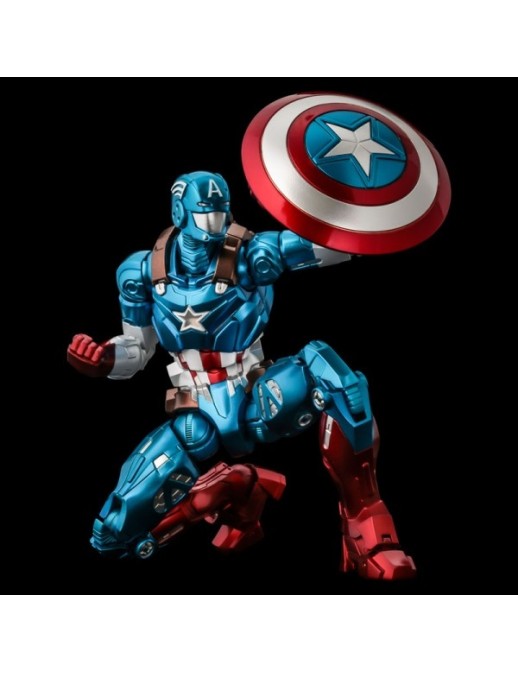 Sentinel Fighting Armor Captain America