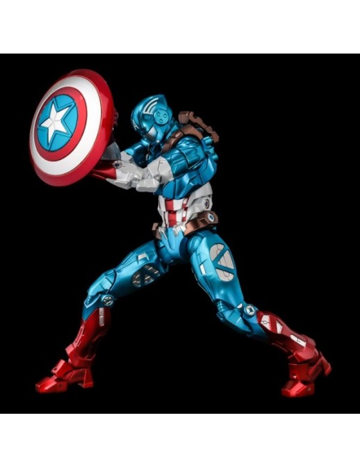Sentinel Fighting Armor Captain America