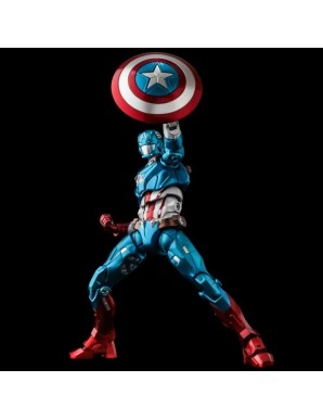 Sentinel Fighting Armor Captain America