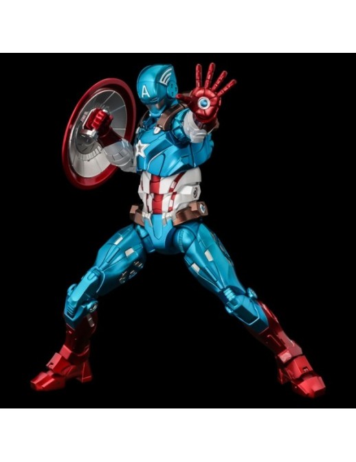 Sentinel Fighting Armor Captain America