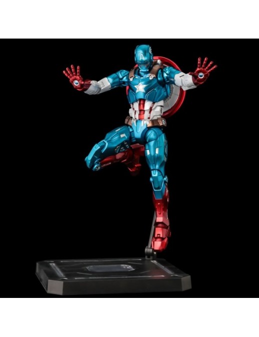 Sentinel Fighting Armor Captain America