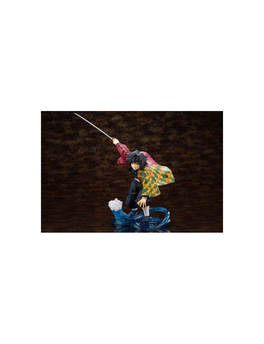 Kotobukiya ARTFX J Demon Slayer Kimetsu No Yaiba Giyu Tomioka Kotobukiya ARTFX J Demon Slayer Kimetsu No Yaiba Giyu Tomioka