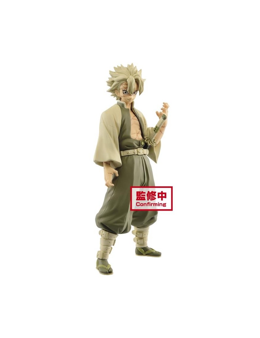 Banpresto Demon Slayer Kimetsu no Yaiba Vol. 15 Sanemi Shinazugawa