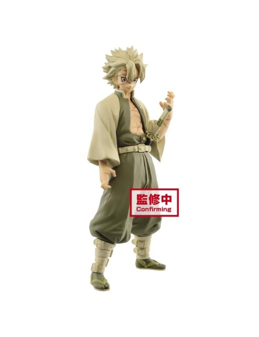 Banpresto Demon Slayer Kimetsu no Yaiba Vol. 15 Sanemi Shinazugawa